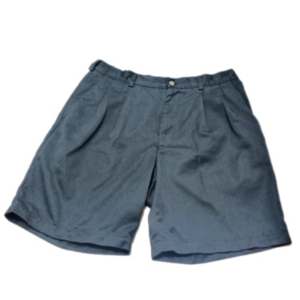 Perry Ellis America Pleated Shorts Black Size 34